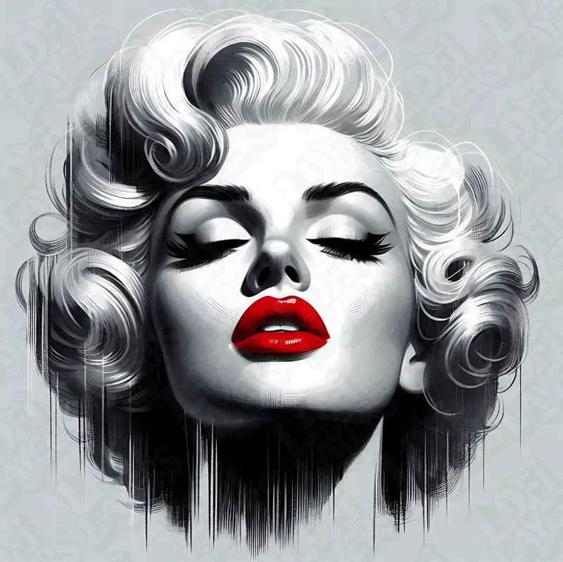 Marylin Monroe Color Pop