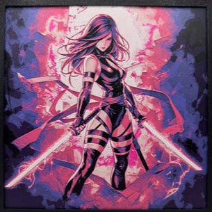 Psylocke Blades