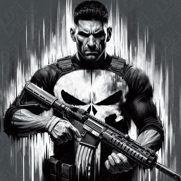 Punisher Monochrome