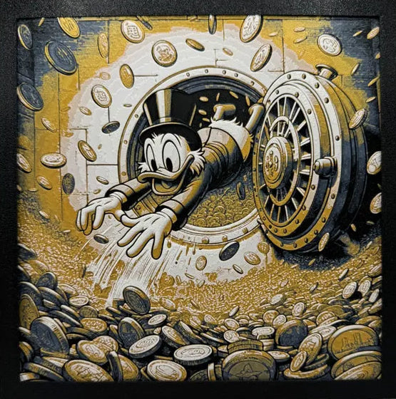 Scrooge McDuck Vault Dive