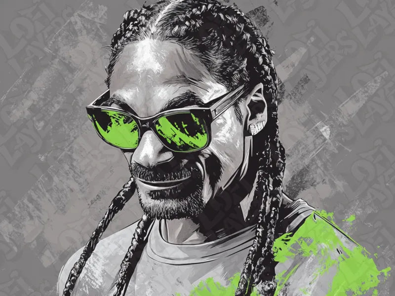 Snoop Dogg Color Pop
