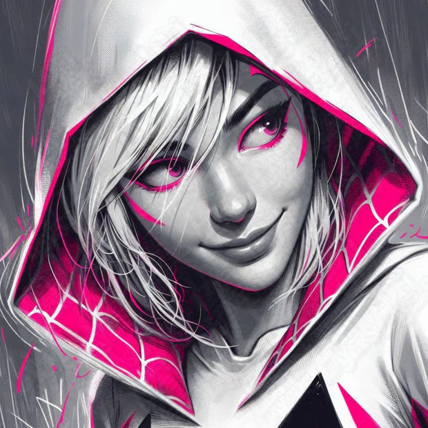 Spider-Gwen (Gwen Stacy) Color Pop