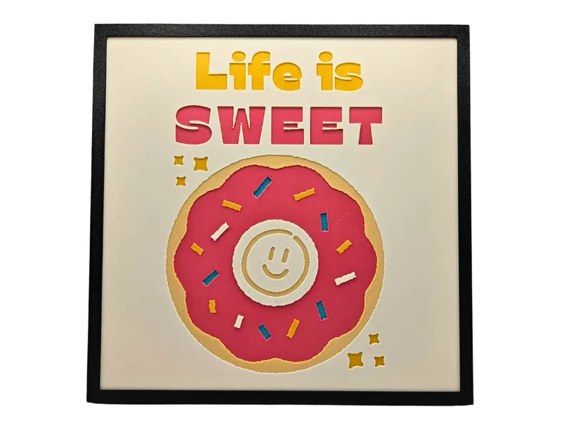 Life is Sweet Donut