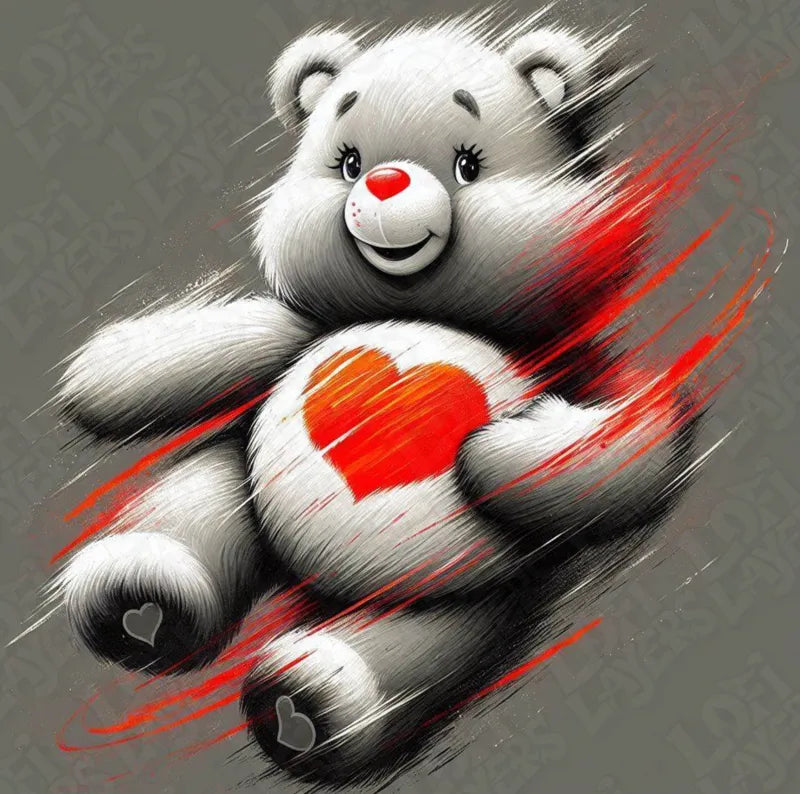 Tenderheart Bear Color Pop