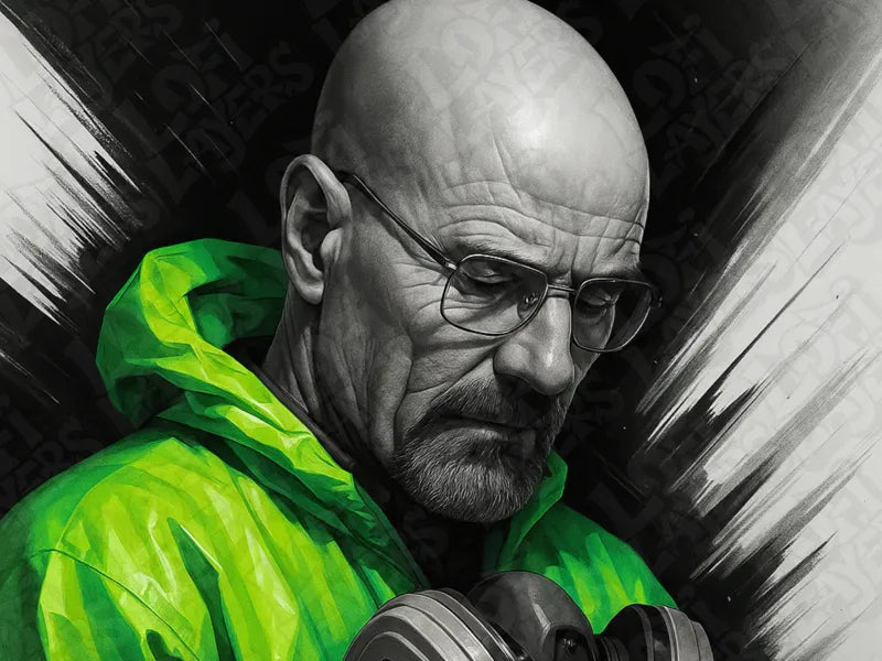 Walter White (Breaking Bad) Color Pop