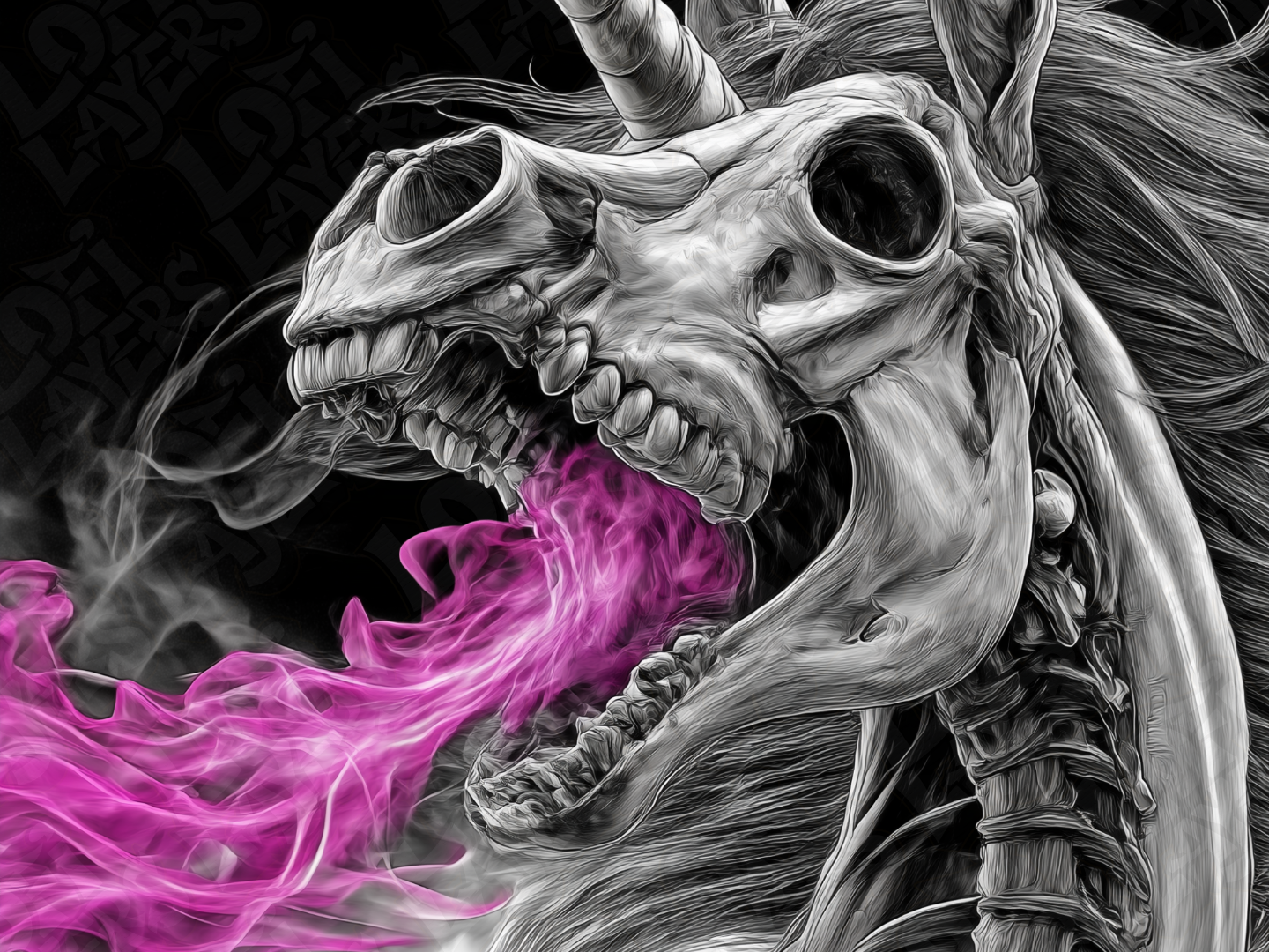 Bonefire Unicorn