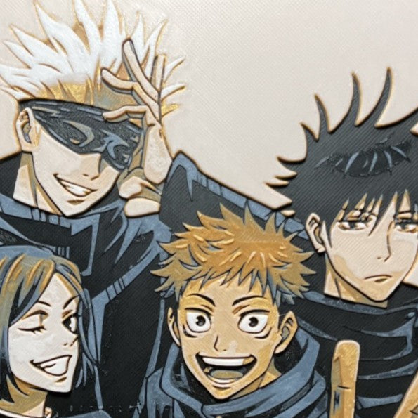 Anime & Manga Inspired