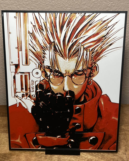 Vash the Stampede Portrait