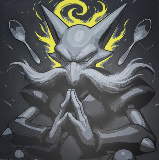 Alakazam Color Pop