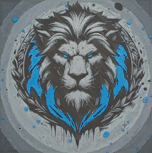 Alliance (Warcraft) Emblem Color Pop