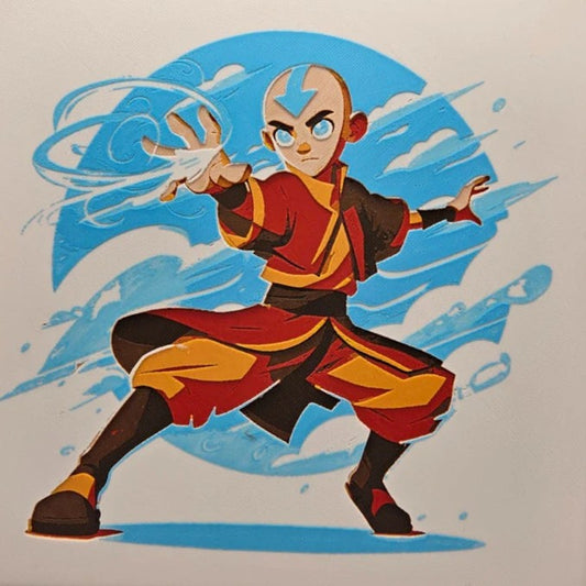 Aang Full Color