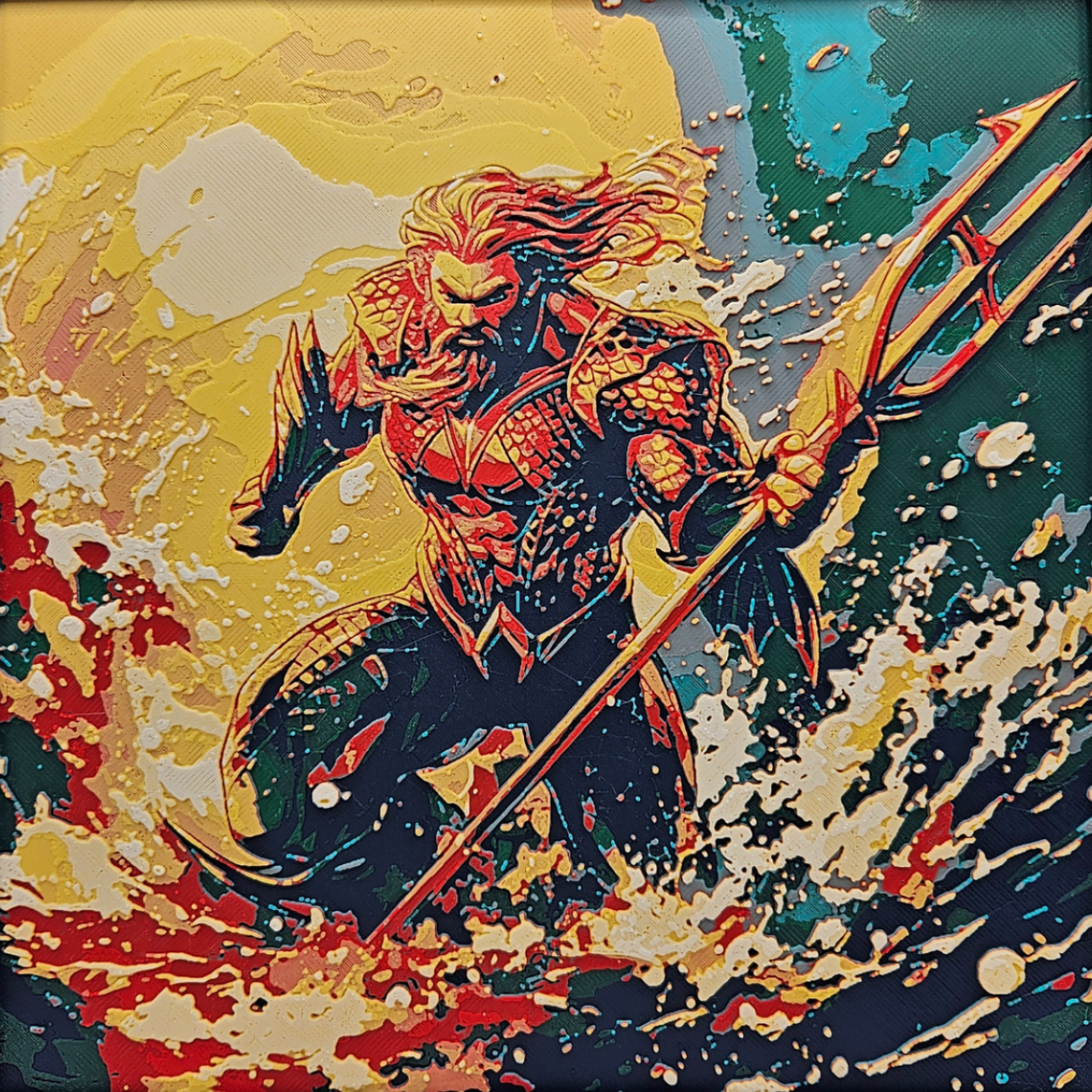 Aquaman Sunset