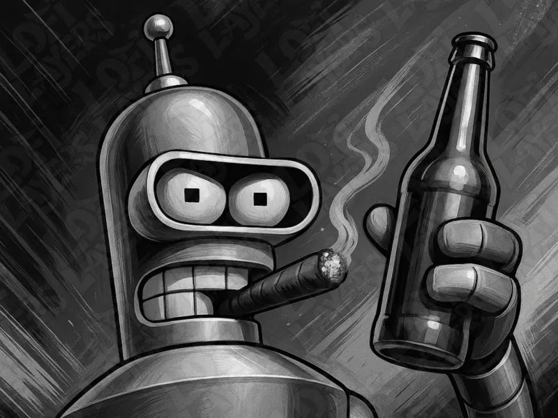 Bender Monochrome