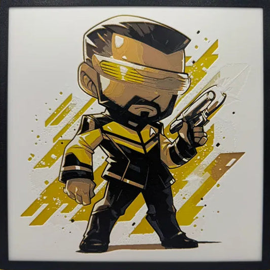 Chibi Geordi La Forge
