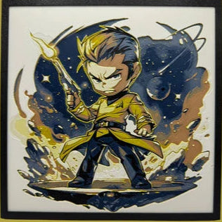 Chibi Kirk (Kelvin Timeline)