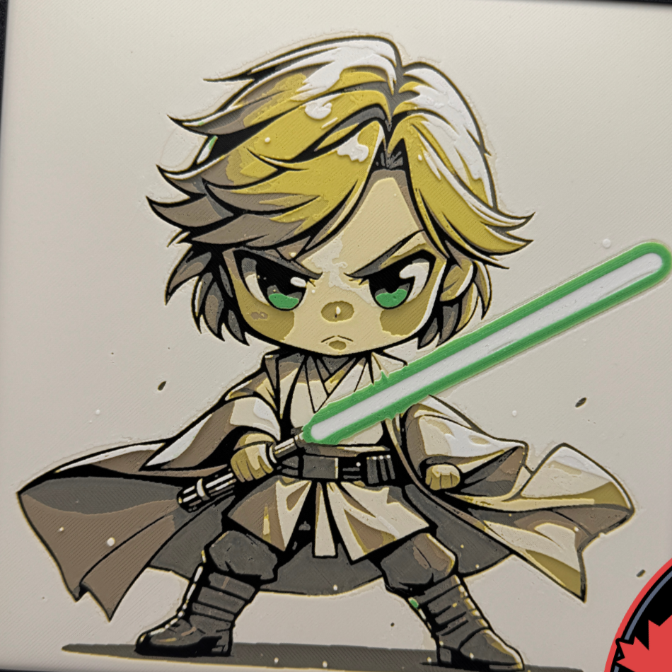 Chibi Luke Skywalker