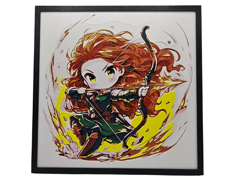 Chibi Merida