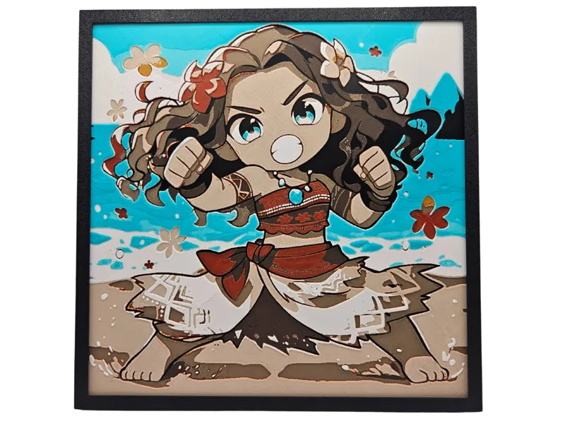 Chibi Moana Hero