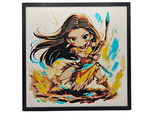 Chibi Pocahontas