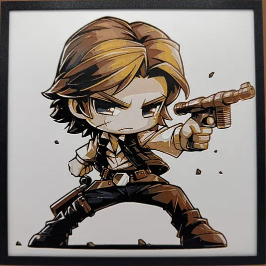 Chibi Han Solo
