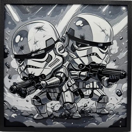 Chibi Stormtroopers