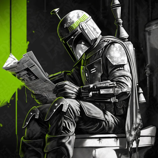 Boba Fett Bathroom Color Pop