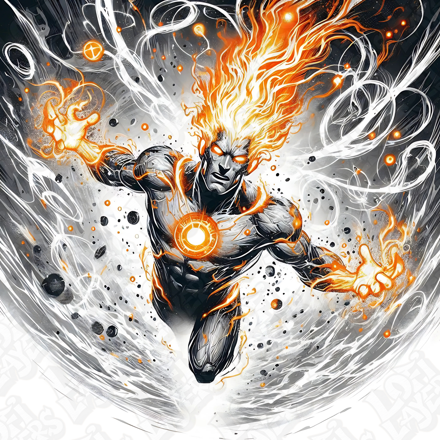 Firestorm Color Pop