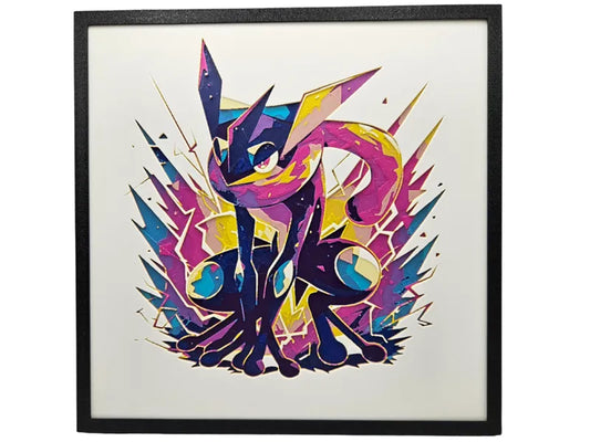 Greninja Neon