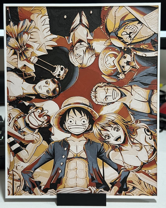 The Straw Hat Crew
