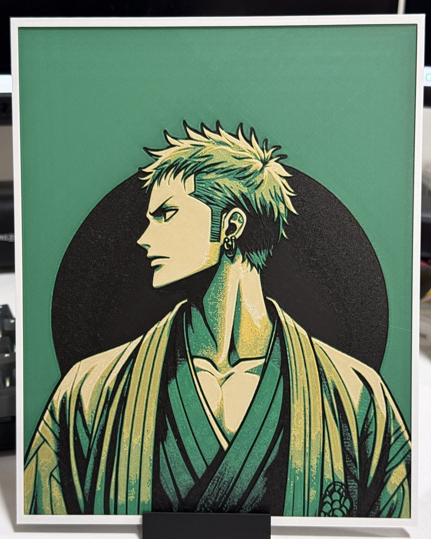 Zoro Kimono Portrait