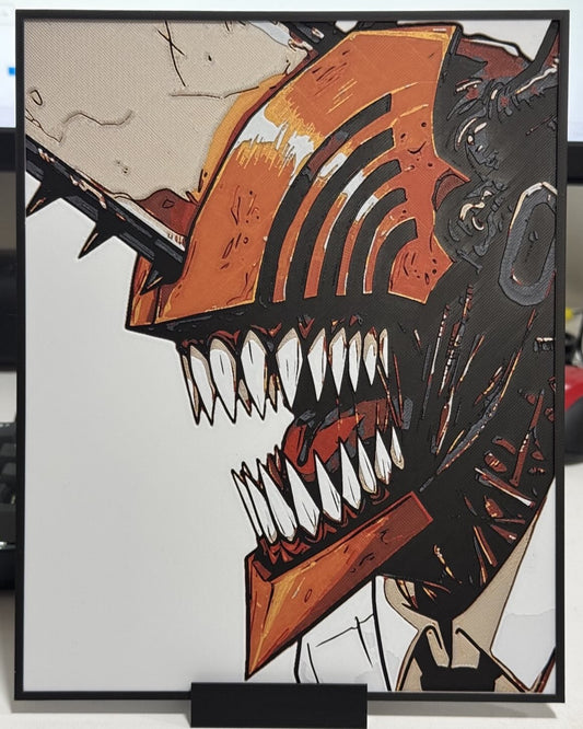 Chainsaw Devil Snarl