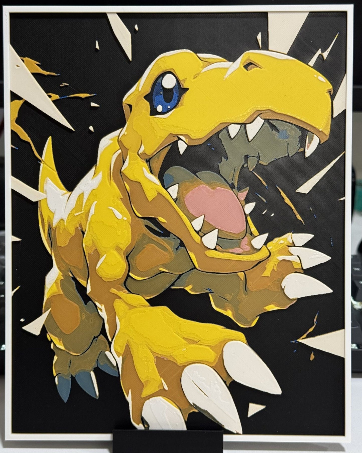 Agumon Burst