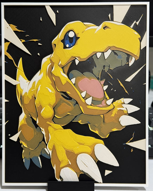 Agumon Burst