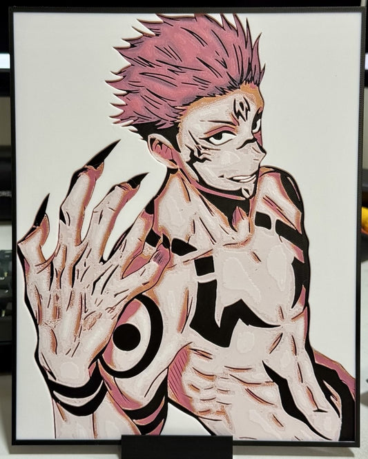 Ryomen Sukuna Cursed