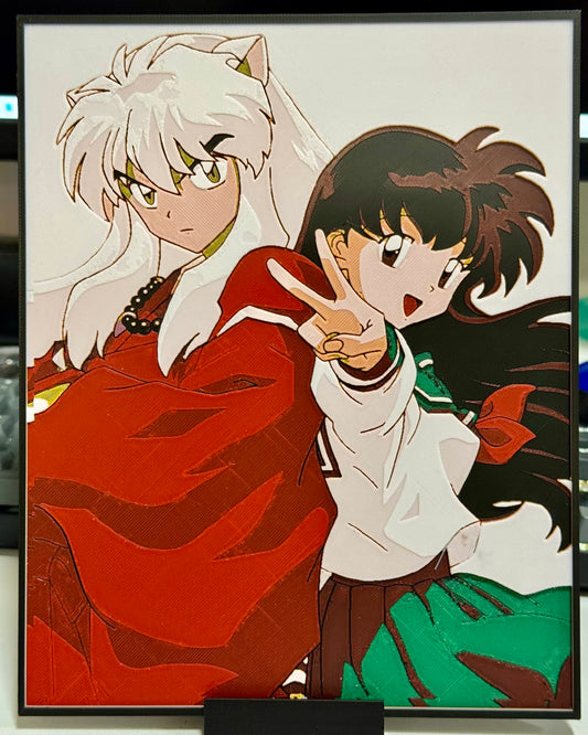Inuyasha and Kagome Higurashi