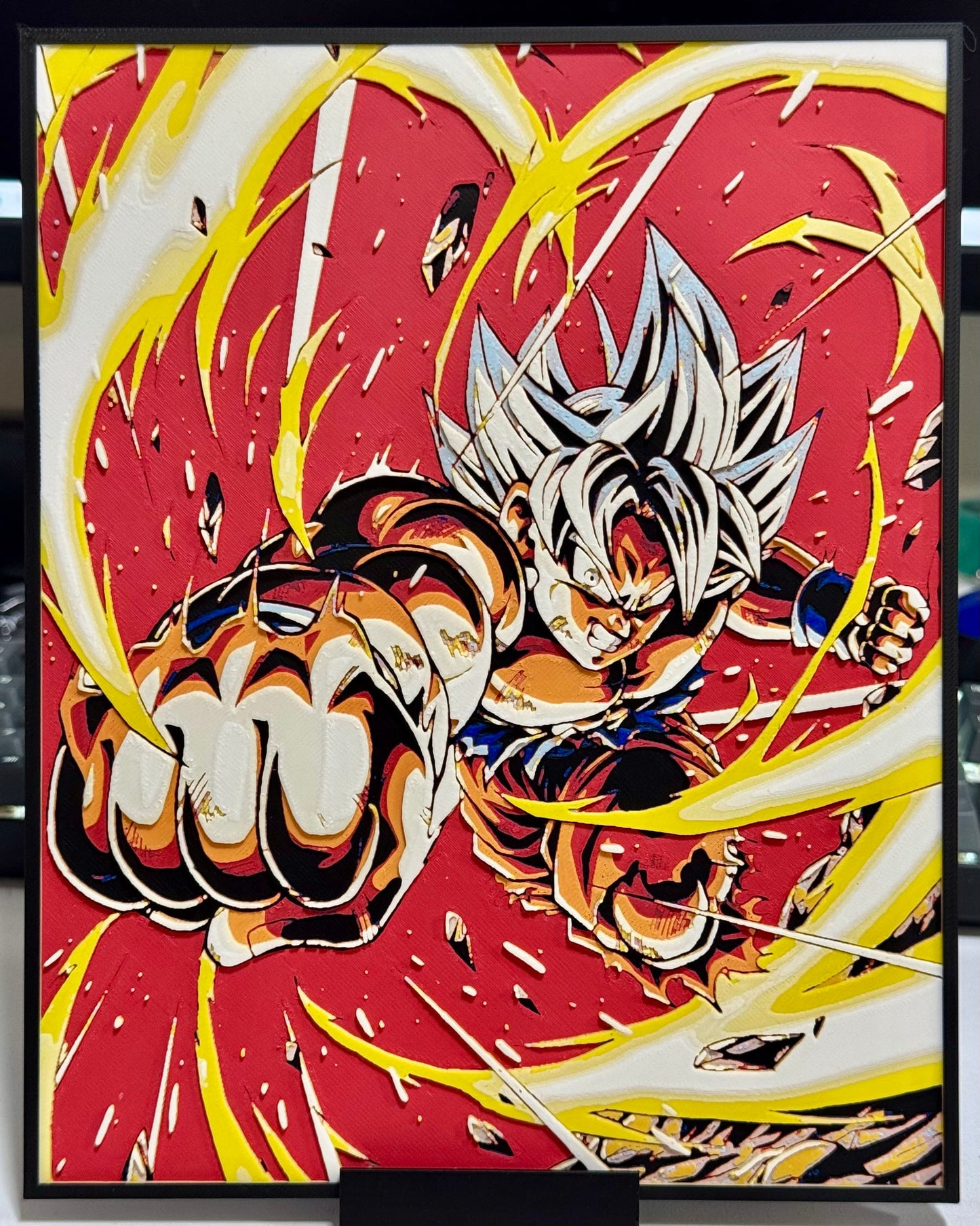 Goku Ultra Instinct Burst