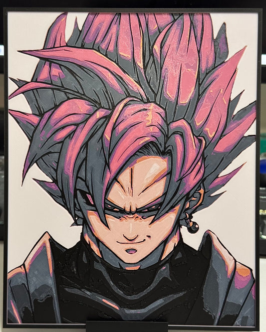 Goku Black (Super Saiyan Rosé)