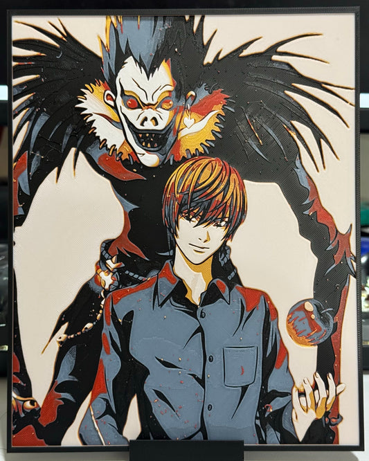 Light and Ryuk