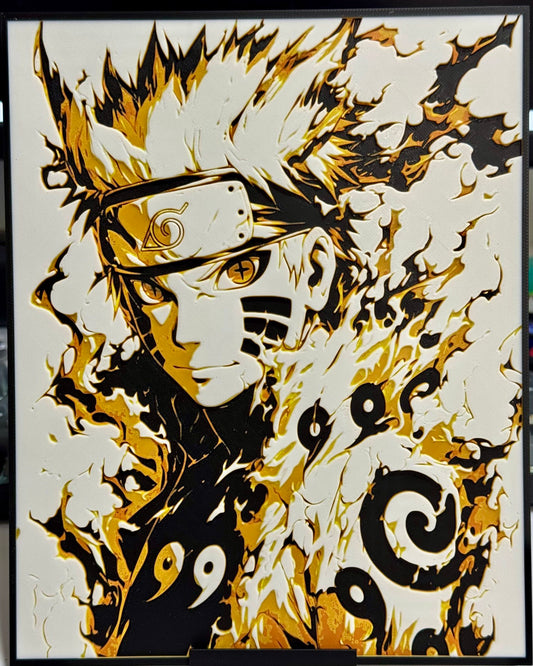 Naruto Nine-Tails Chakra