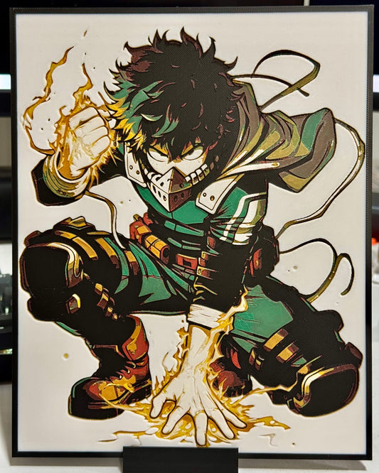 Deku Full Charge