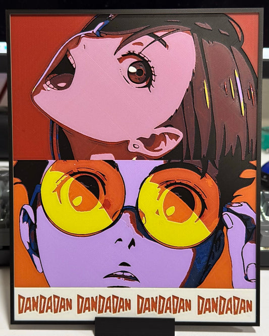 Dandadan Intro Poster