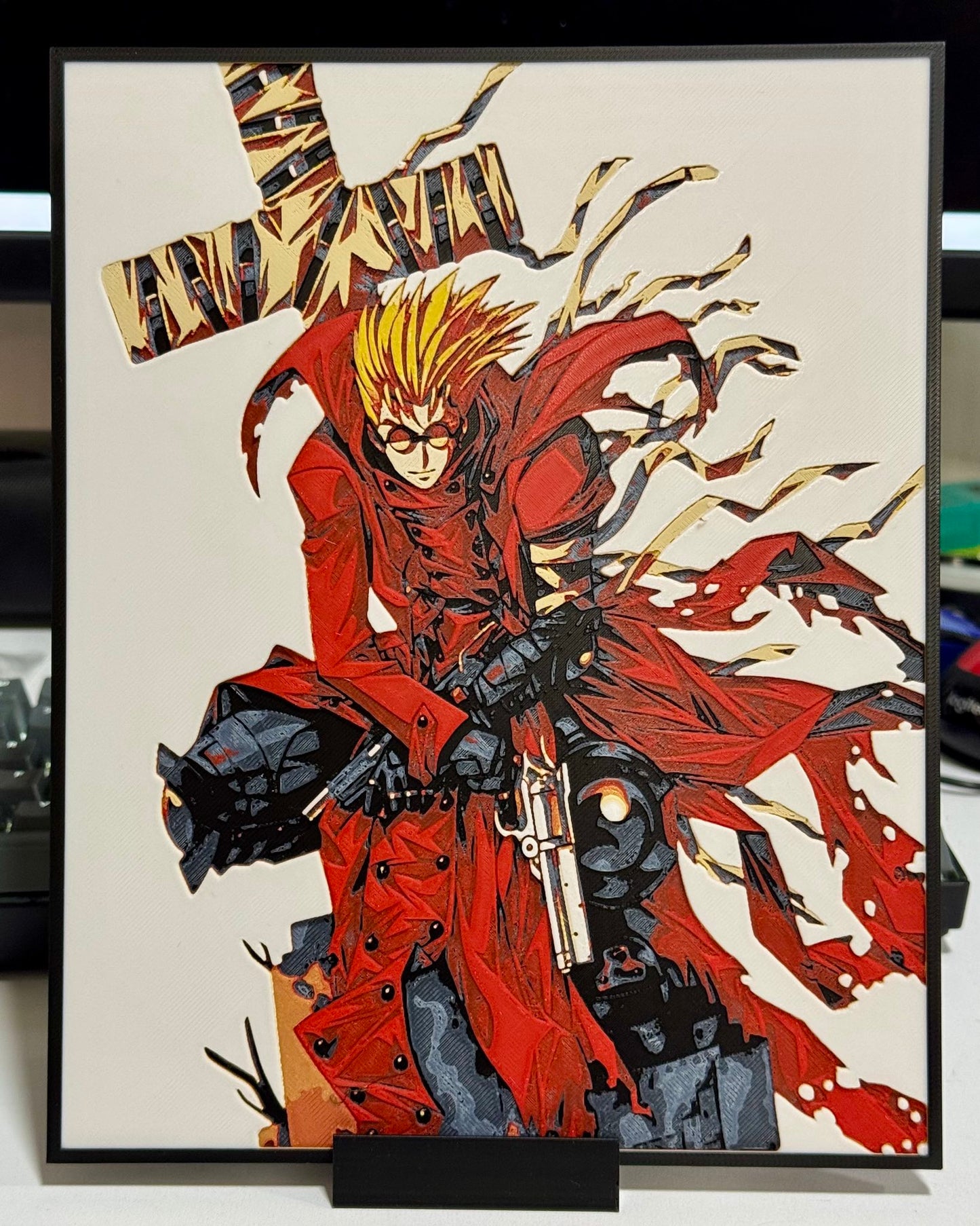 Vash: Crimson Wind