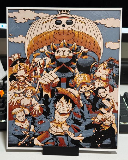 Straw Hat Crew Thousand Sunny