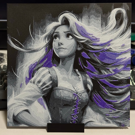 Rapunzel (Tangled) Color Pop