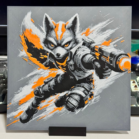 Fox McCloud (StarFox) Color Pop