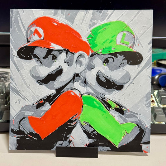 Mario Bros. Color Pop