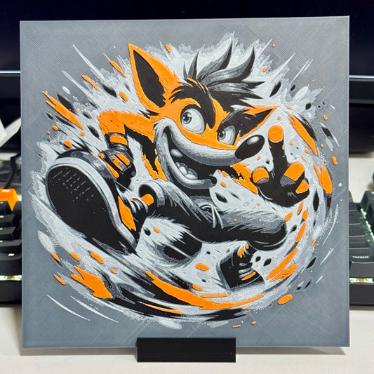 Crash Bandicoot Color Pop