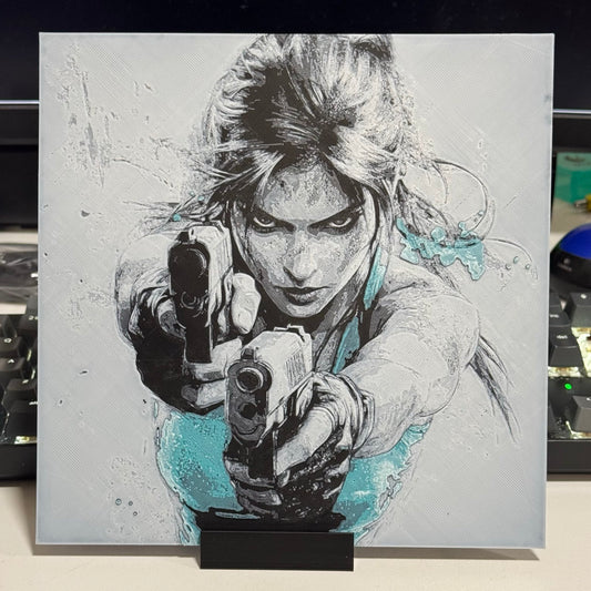 Lara Croft Color Pop