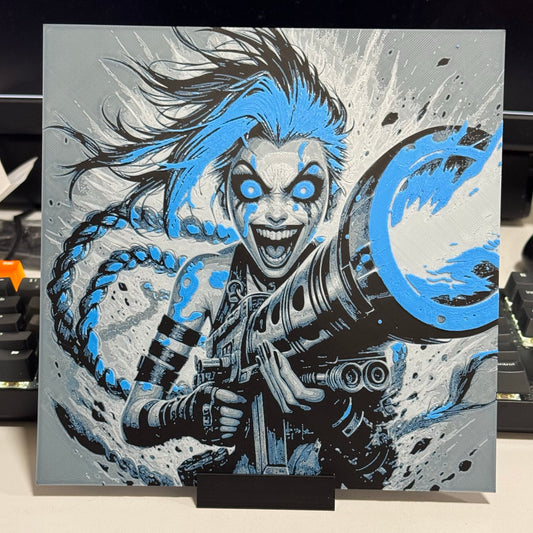 Jinx (Arcane) Color Pop