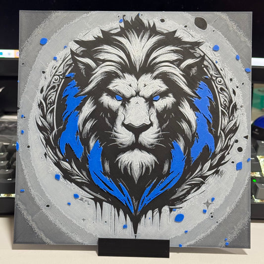 Alliance (Warcraft) Emblem Color Pop